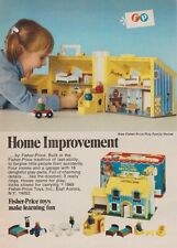 1969 Fisher-Price Play Family House -