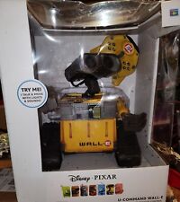 Disney Pixar U-Command WALL-E With Infrared Remote Control Sealed New- Rare picture