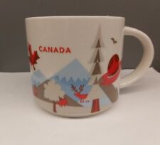 Starbucks Canada 2013 You Are Here Collection 14 oz Coffee Tea Mug Cup picture