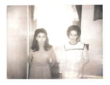 1960s Shy Sisters Vintage Photo Snapshot California picture