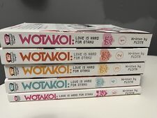 wotakoi: love is hard for otaku manga english lot 1-4, 6 picture