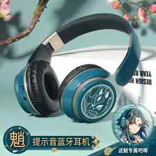 Game Genshin Impact Xiao Foldable Headset Wireless Bluetooth Stereo Earphones picture