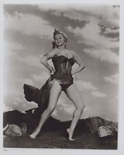 Rita Hayworth (1940s) ❤ Original Vintage - Sexy Leggy Cheesecake Photo K 396 picture
