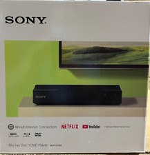 Sony Blu-ray Disc Player, Wired w/ 1080p Playback, Dolby TrueHD - BDP-S1700 picture