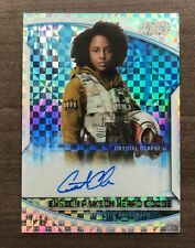 2020 Topps Star Wars Chrome Perspectives Autograph #'d/99~ Pick your Card picture