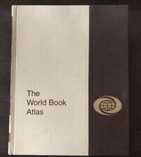 Vintage World Boom Atlas 1973 Edition picture