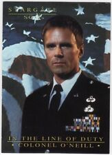 Stargate SG-1 Season 6 IN THE LINE OF DUTY - O'NEILL Insert CO8 picture