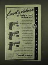 1994 Para-Ordnance P12-45, P13-45, P14-45 Pistols Ad picture