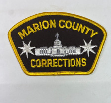 Marion County Corrections Oregon OR Patch J5 picture