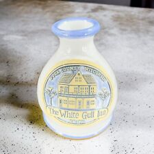 Deneen Pottery Vase Vessel Door County Wisconsin The White Gull Inn Old Mark picture