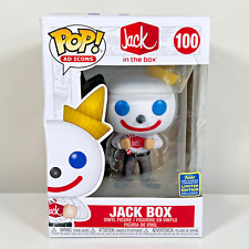 Funko Pop Ad Icons: Jack in the Box #100 Jack Box 2020 Summer Convention Lim Ed picture
