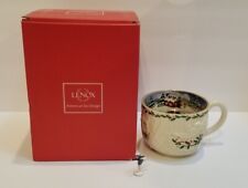 Lenox Holiday Musical Mug With Moving Ice Skater *READ FULL DESCRIPTION* picture