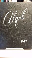 1947 ALGOL YEARBOOK FROM CARLETON COLLEGE NORTHFIELD MINNESOTA EUC  picture
