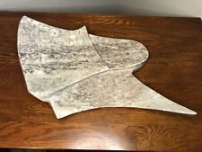Vintage Mid Century Modern Marble MCM Serving Charcuterie Tray Board Platter Art picture