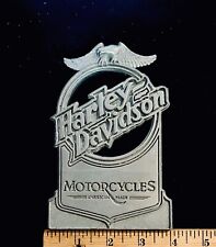 Harley Davidson Heavy Metal Plate 