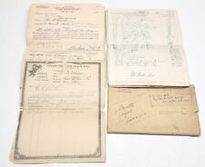 Treasury Dept IRS 30 Inventory of Opium Etc Forms & Original Envelope 1940s/50s picture