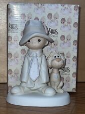 Buy 2 Get 1 Free Precious Moments-“To A Special Dad” E-5212 Figurine W/Box&Tag picture