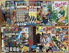 Early 1990's Modern Age Marvel Comic Book Lot - Various Characters - 33 Comics picture