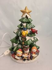 Seasonal Elements Porcelain Light Up Christmas Tree picture
