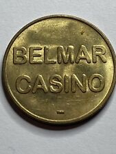 Belmar, New Jersey Belmar Casino 5 Points Arcade Game Token #rr1 picture