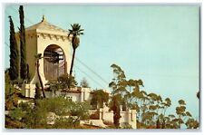 1965 Avalon's Deagan Westminster Chimes Catalina Island CA Posted Trees Postcard picture