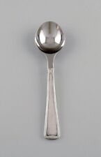 Rare Georg Jensen Koppel cutlery. Five dessert spoons. picture