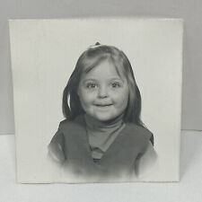 Vintage Photo 1960s Girl Smiling picture