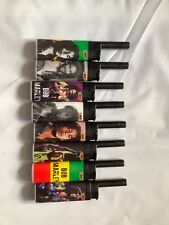 1/4/8 BIC EZ Reach Bob Marley Lighters Candle Grills Firepits Multi Packs picture