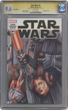Star Wars #1 Sketched Variant CGC 9.6 SS 2015 1324146001 picture