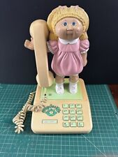Vintage CABBAGE PATCH KIDS COLECO LANDLINE PHONE / PULSE DIALING 1984 picture