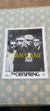 RC1685 Band 8x10 Press Photo PROMO MEDIA, THE OFFSPRING, COLUMBIA RECORDS picture
