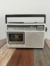Vintage Panasonic FM/AM Radio Cassette Recorder Player. TESTED, WORKS picture