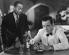 CASABLANCA Glossy 8x10 Photo HUMPHREY BOGART and Dooley Wilson Print Poster picture