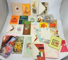 Vintage Greeting Cards Lot of 30 Mixed American Greetings circa 1970s - 1980'S picture