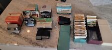 HUGE Sawyers Viewmaster Lot 3d View Masters Slides Light Original Boxes 50s Pic picture