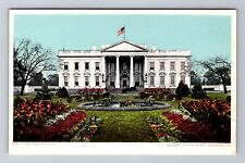 Washington DC-The White House, Antique, Vintage Souvenir Postcard picture