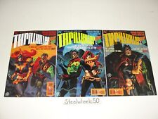 Thrillkiller #1-3 Comic Lot DC 1997 2 COMPLETE Elseworlds Batgirl Robin Chaykin picture