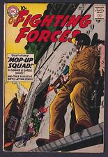 Our Fighting Forces #45 1959 DC 3.5 Very Good- comic picture