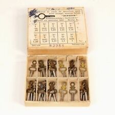 Bergeon Pocket Watch Keys No. 2751 Assorted Lot - AG308 picture