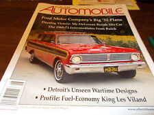 Collectible Automobile Magazine June 2018/Ford Motor 1952/1968-72 Midsize Buick picture