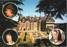France Château de Langeais The Marriage Of Charles VIII and Anne Postcard picture
