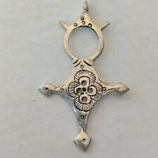 A Genuine Rare Ancient Silvered Decorated Viking Amulet Artifact Authentic picture