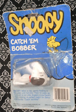 Vintage Peanuts Snoopy Catch' EM Bobber Zebco Model 497 picture