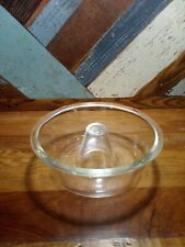 Vintage Glasbake 752 Glass Bundt Pan Baking Cookware Angel Food Cake Jello Mold picture