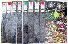 Deathmate Lot of 8 #1 x8 Image Comics (1993) NM 1st Print Comic Books picture