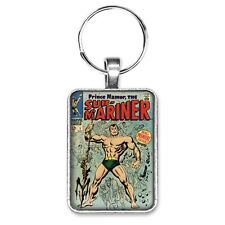 Prince Namor The Sub-Mariner #1 Cover Key Ring or Necklace Classic Comic Book picture