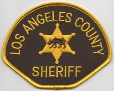 Los Angeles County Sheriff Patch w 6pt Star & Bear picture