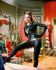 Julie Newmar is Catwoman in Batman TV Show Poster Picture Photo Print 8x10 picture