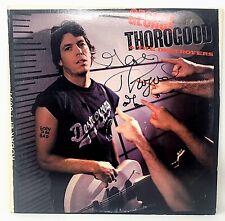 GEORGE THOROGOOD Signed Autographed Born To Be Bad Album LP w/ Vinyl Beckett BAS picture