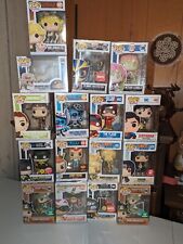 16 Funko Lot Pop Collection Mixed Of Everything From Anime To Non anime  bangers picture